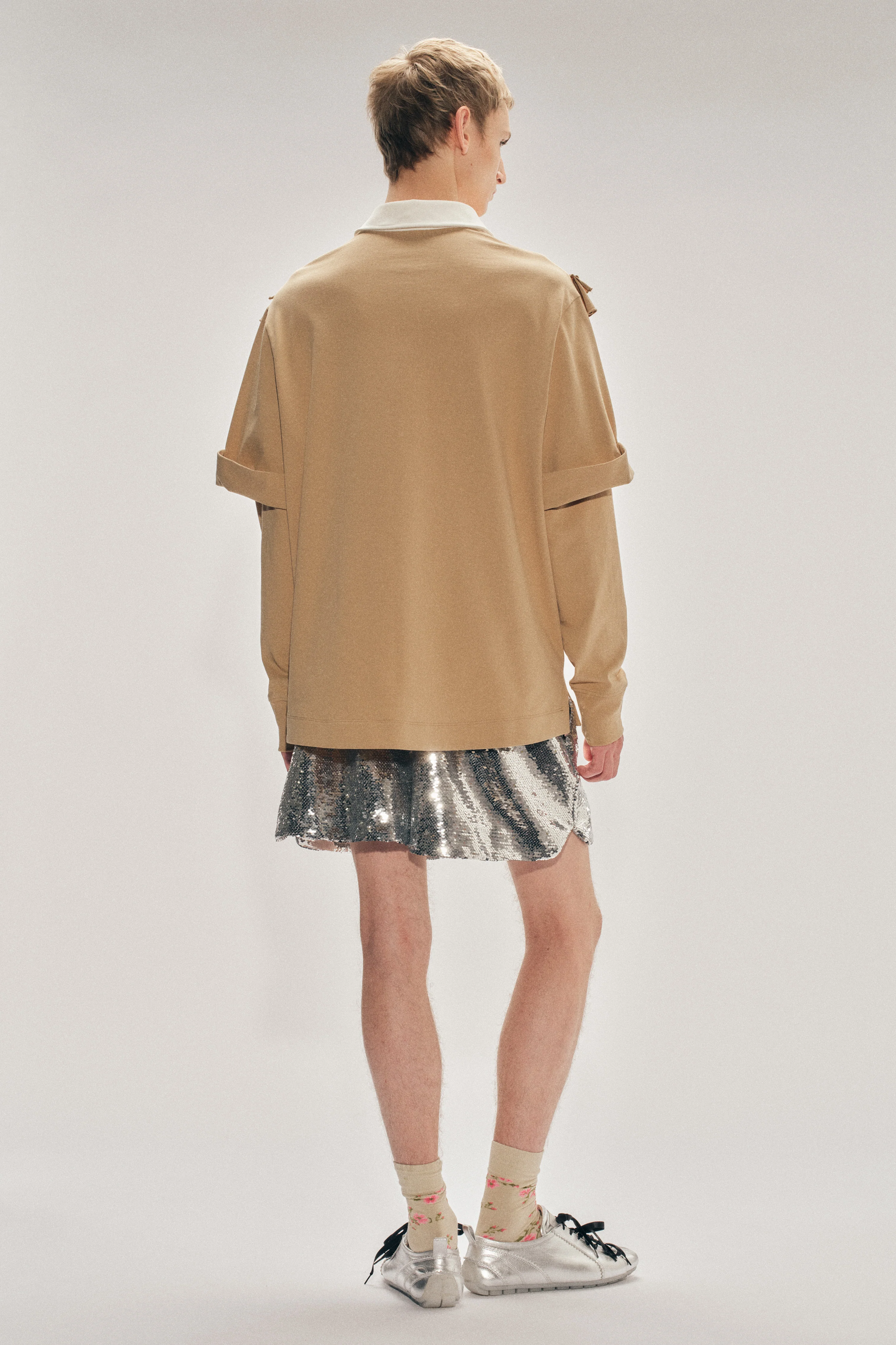 Ruffle Frill Rugby Shirt - Image 3