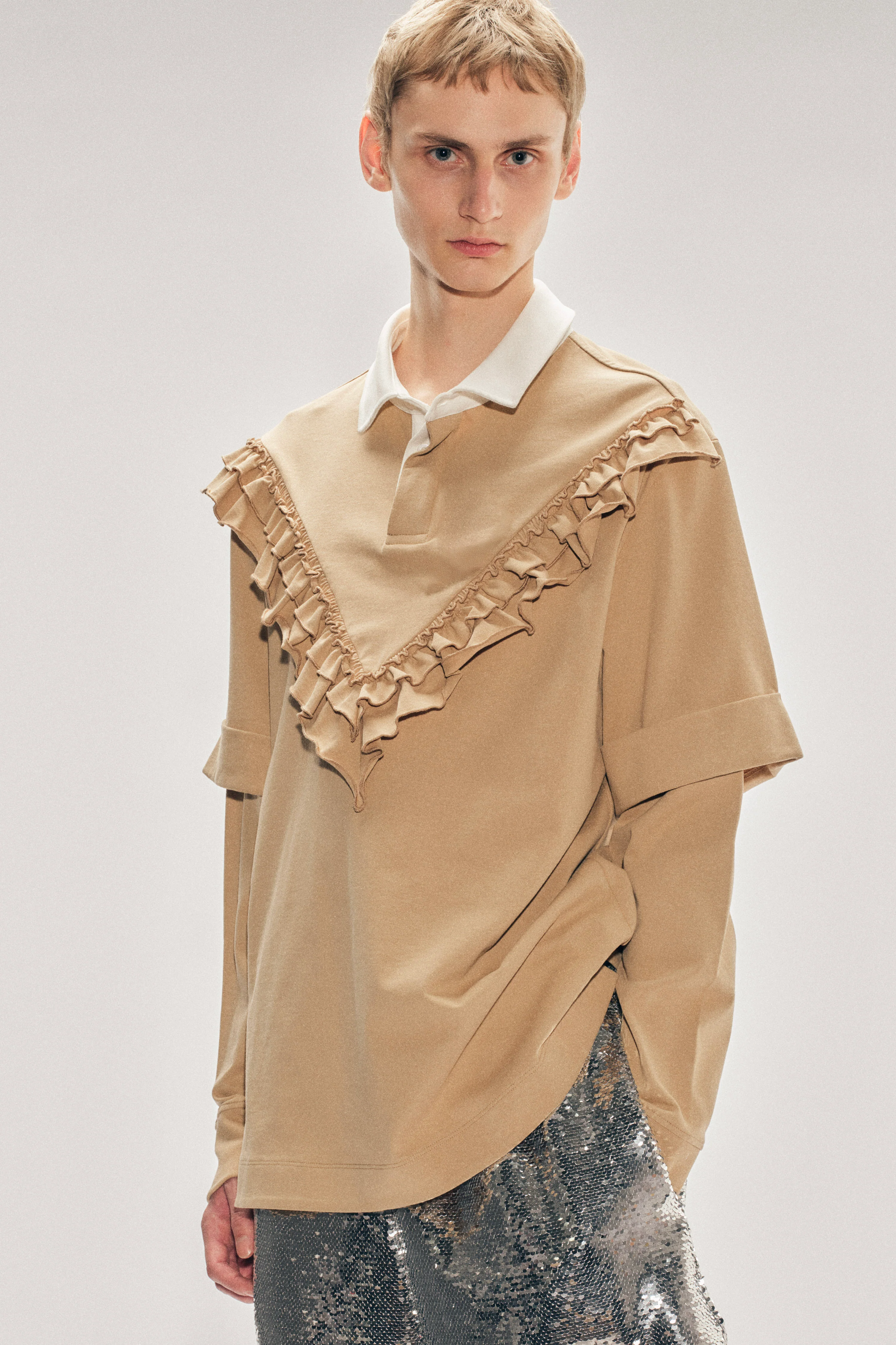 Ruffle Frill Rugby Shirt - Image 4