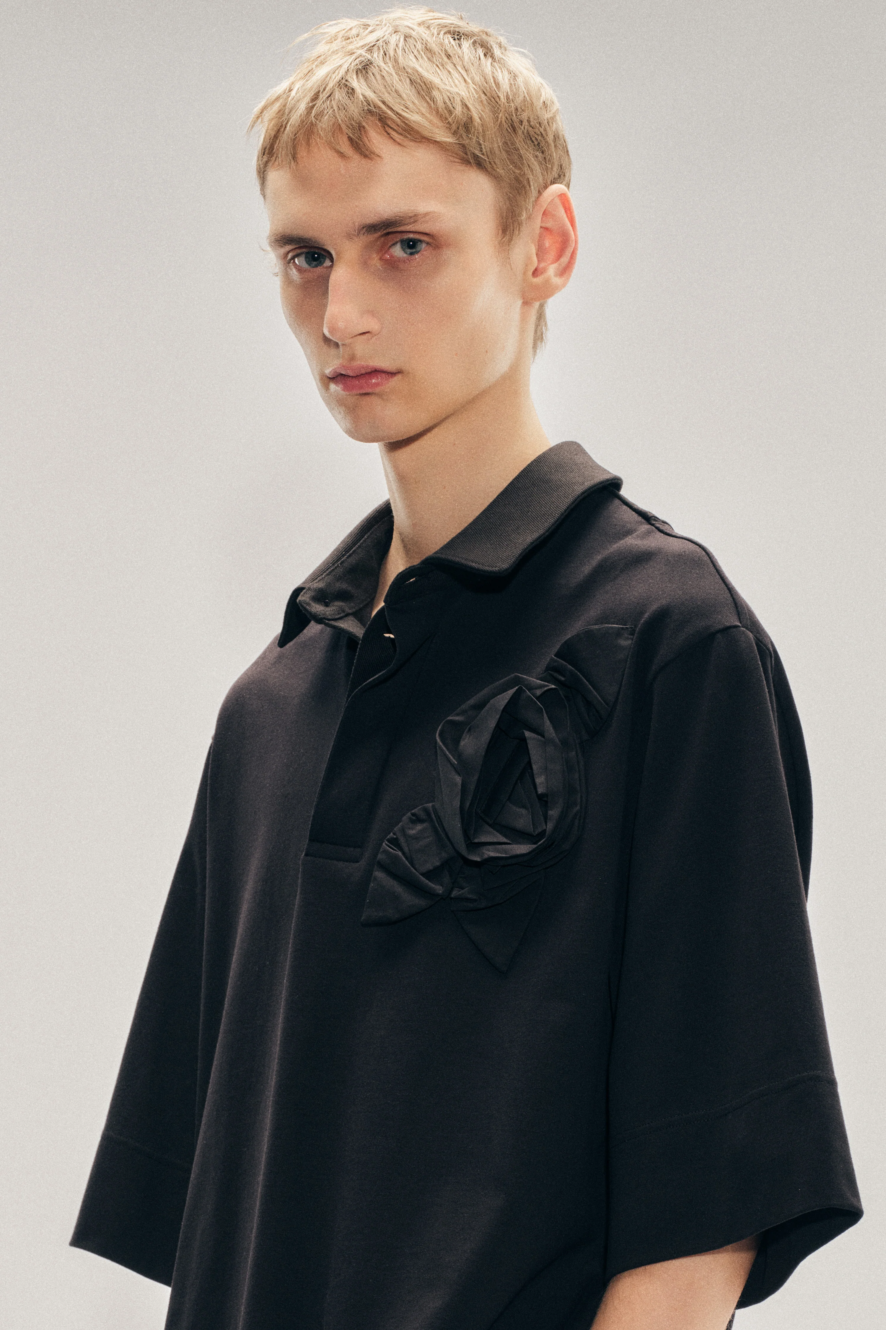 Pressed Rosette Rugby Jersey - Image 4