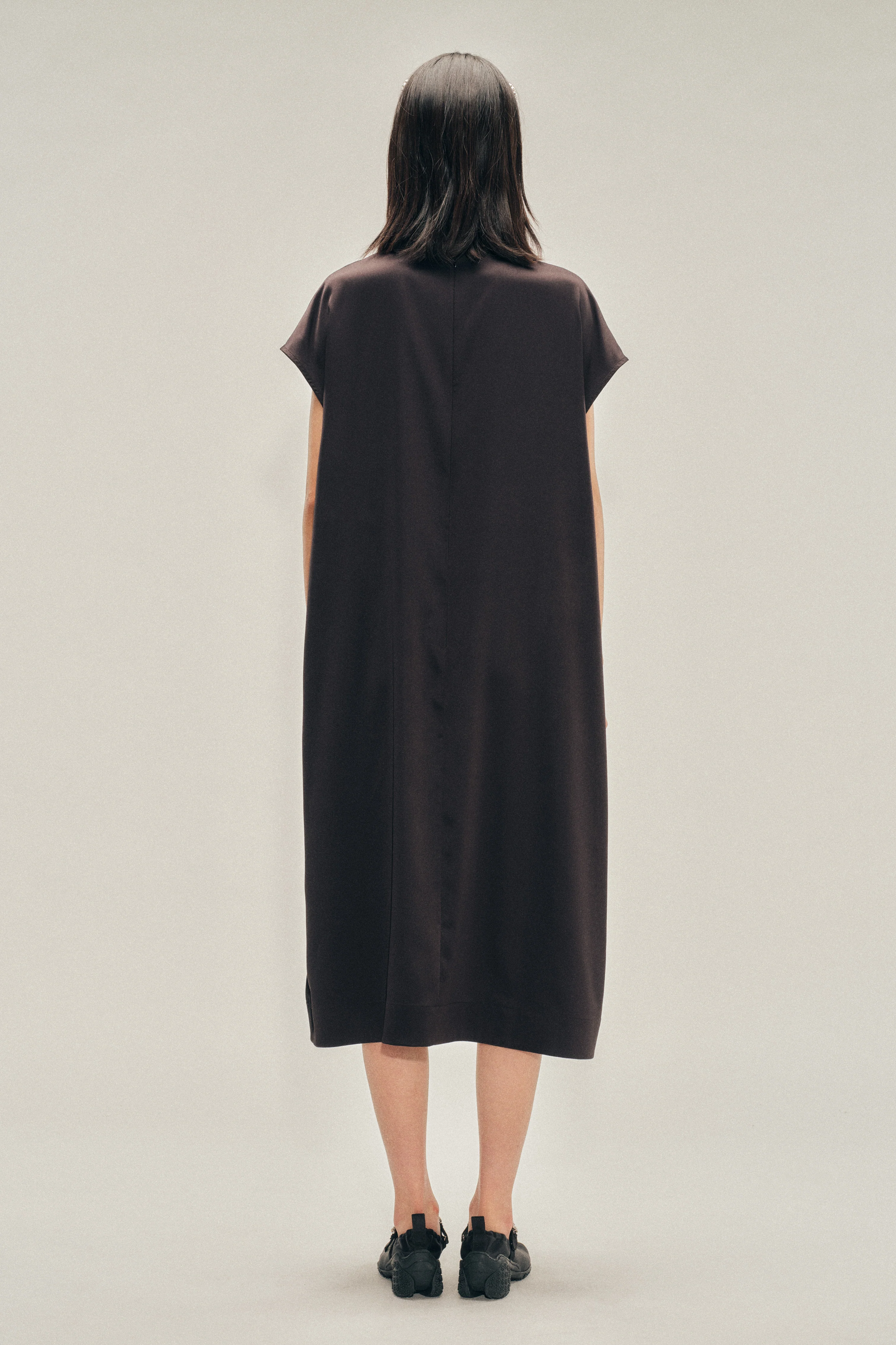 Poppy Motif Smock Dress - Image 4