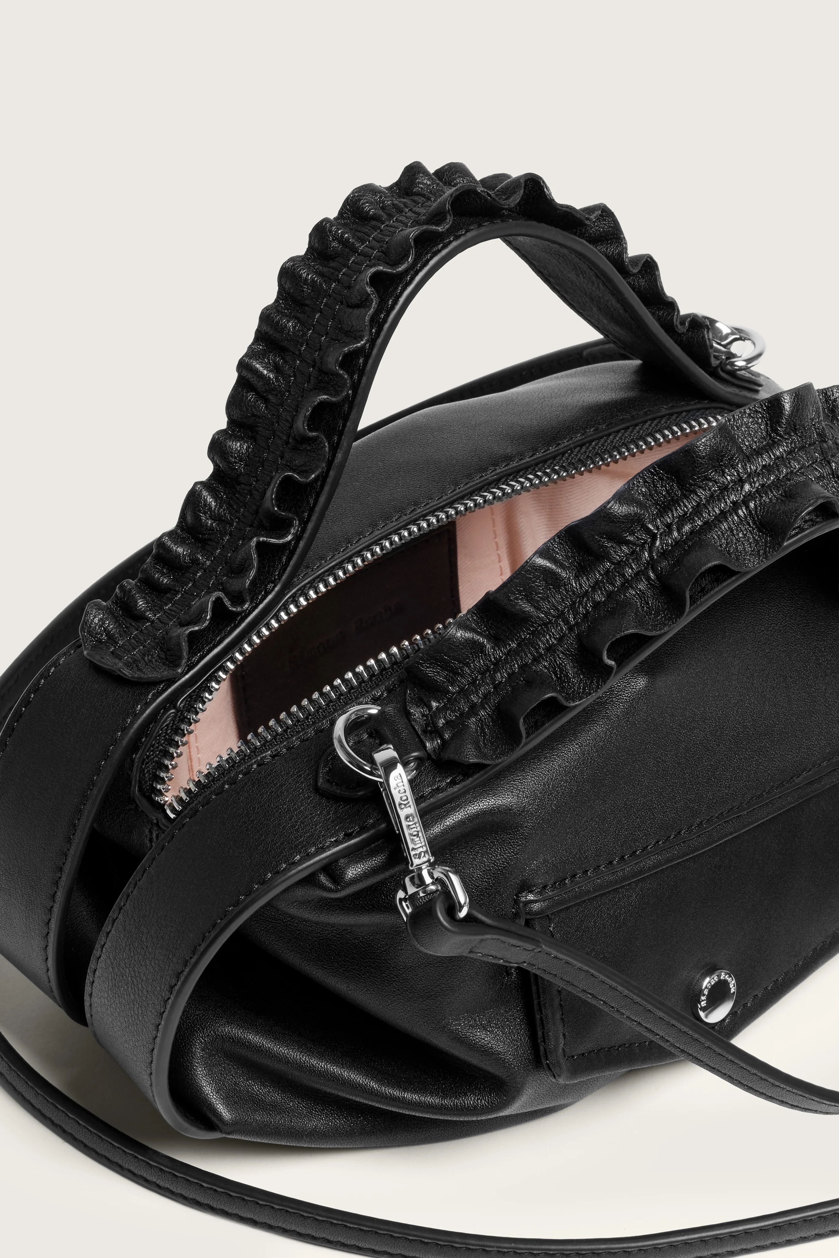Mini Biker Frill Belt Bag - Image 3