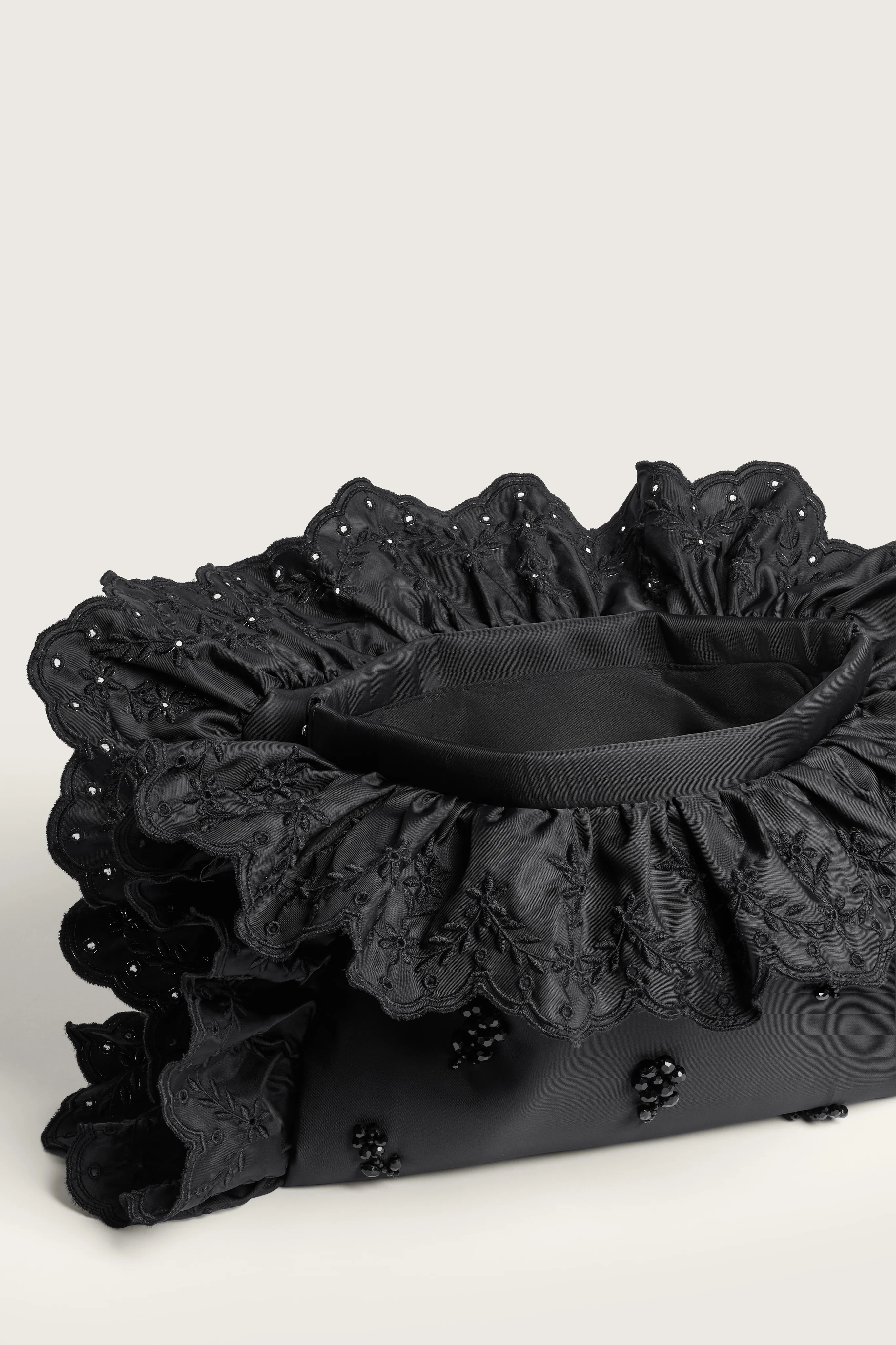 Embellished Pillowcase Clutch Bag - Image 3