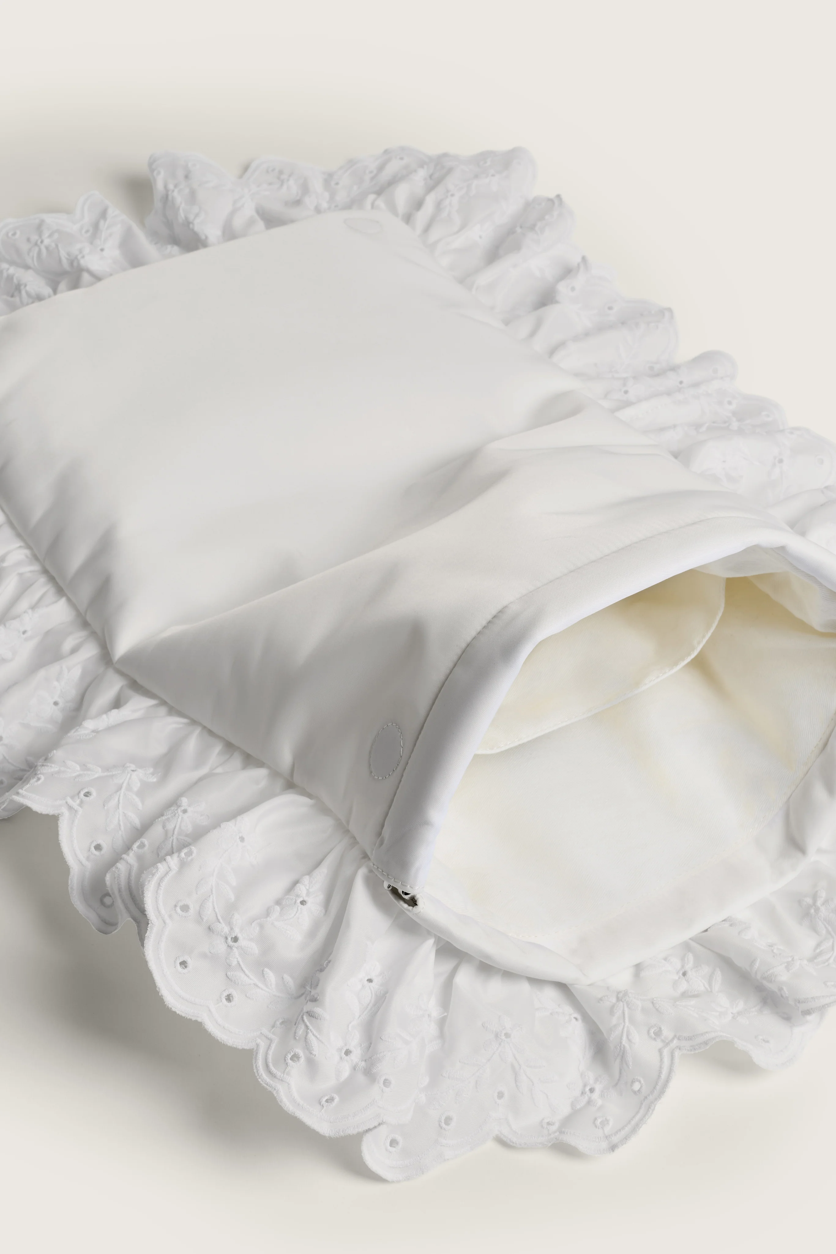 Embellished Pillowcase Clutch Bag - Image 3