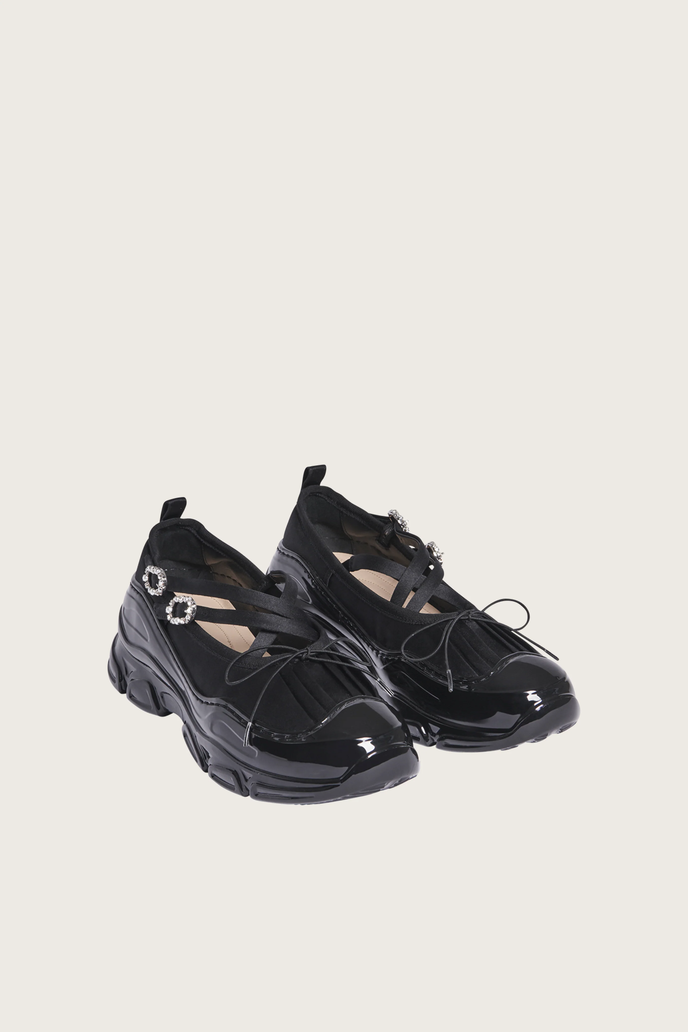 Crystal Buckle Tracker Ballerina - Image 3