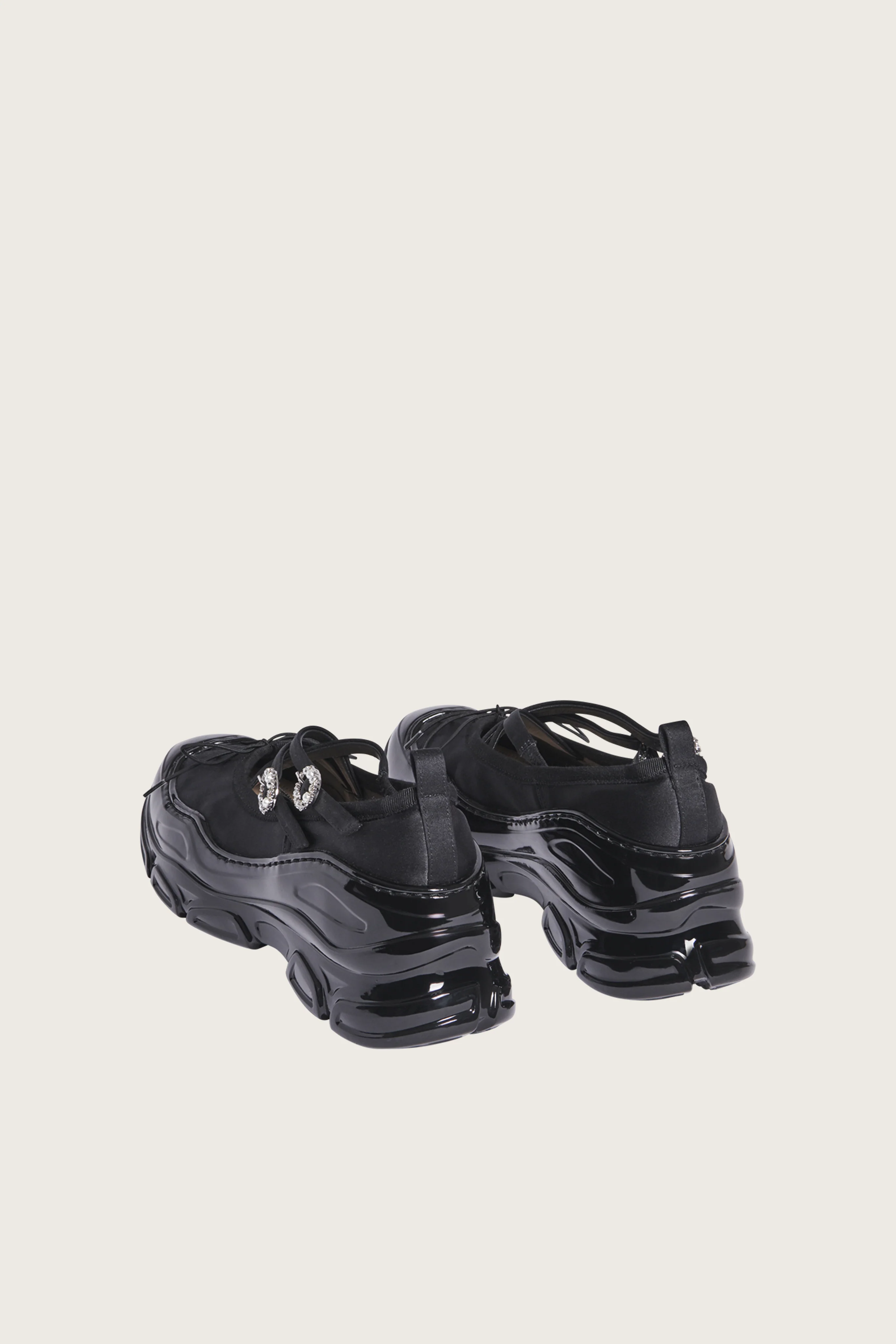 Crystal Buckle Tracker Ballerina - Image 4